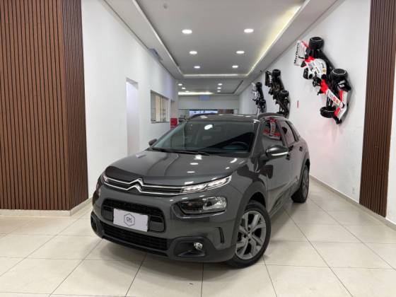 CITROËN C4 CACTUS 1.6 VTI 120 FLEX FEEL EAT6